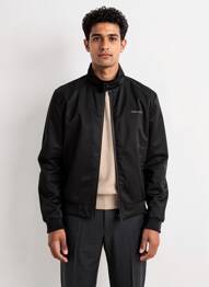 Blouson poches noir TEDDY SMITH homme