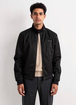 Blouson poches noir TEDDY SMITH homme