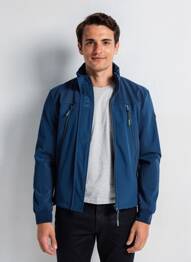 Veste casual poches bleu KAPORAL homme