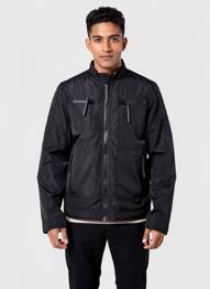Coupe-vent poches sans capuche noir TEDDY SMITH homme
