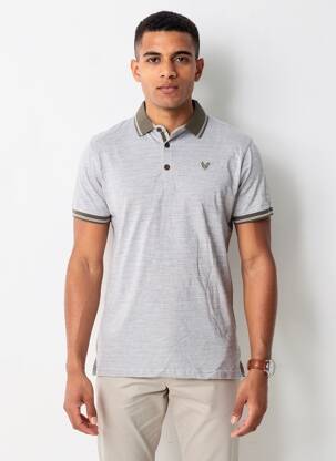 Polo stretch manches courtes vert RITCHIE homme