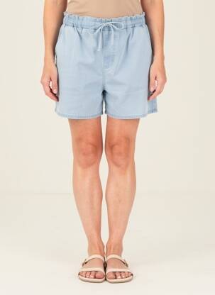 Short taille normale taille normale bleu LOSAN femme