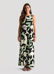 Robe longue manches longues manches longues noir COMPAÑIA FANTASTICA femme