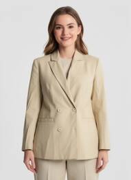 Blazer poches beige A.P.C. femme
