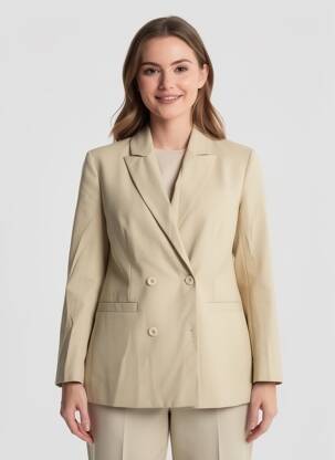 Blazer poches beige A.P.C. femme