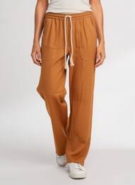 Jogging slim taille normale orange MARANT ETOILE femme