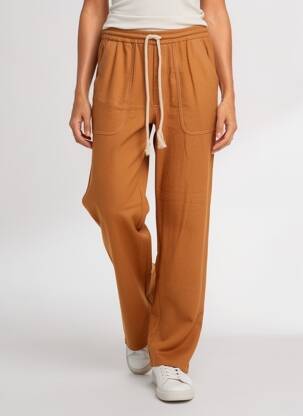 Jogging slim taille normale orange MARANT ETOILE femme
