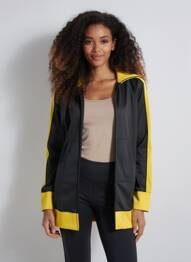 Veste casual coupe cintrée noir KULTE femme