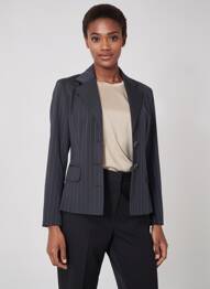 Blazer coupe cintrée noir KULTE femme