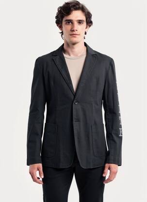 Blazer poches noir KULTE homme