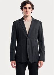 Blazer poches noir KULTE homme