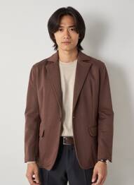Blazer coupe cintrée marron SECTION URBAINE homme
