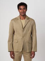 Blazer coupe cintrée vert SECTION URBAINE homme