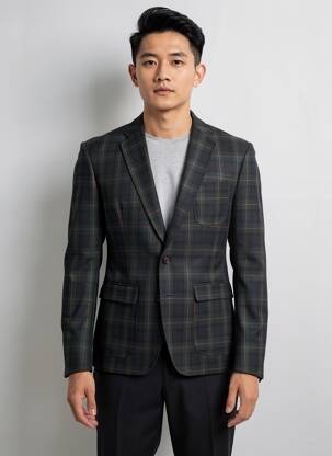 Blazer coupe cintrée bleu XAGON MAN homme