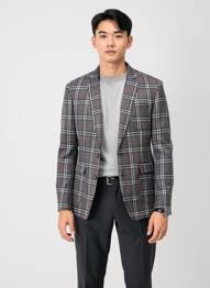 Blazer coupe cintrée gris XAGON MAN homme