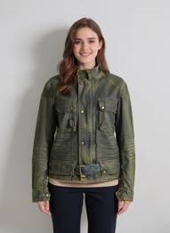Veste casual poches bleu BRAY STEVE ALAN femme