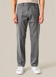 Pantalon droit taille normale taille normale gris CHEAP MONDAY homme