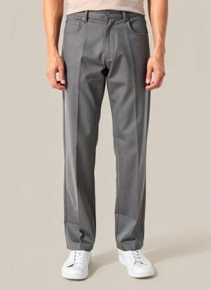 Pantalon droit taille normale taille normale gris CHEAP MONDAY homme