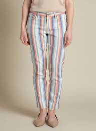 Pantalon slim stretch taille normale bleu CHEAP MONDAY femme