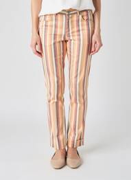 Pantalon slim stretch taille normale orange CHEAP MONDAY femme