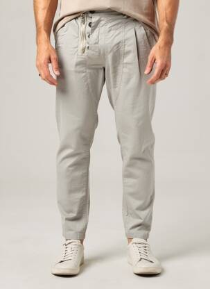 Pantalon chino stretch taille normale gris XAGON MAN homme