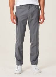 Pantalon slim taille à pinces taille normale gris FARAH homme