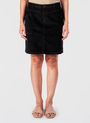 Jupe courte poches noir S.OLIVER femme