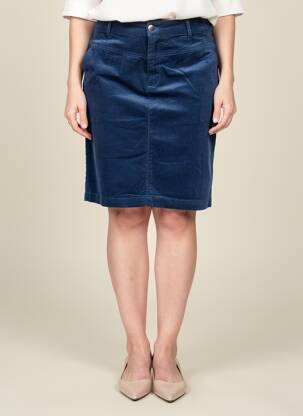 Jupe courte poches bleu S.OLIVER femme