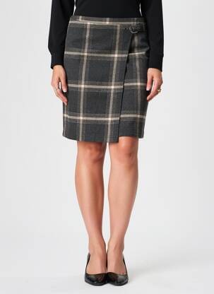 Jupe courte poches noir STREET ONE femme