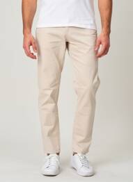 Pantalon chino stretch taille normale beige STREET ONE homme