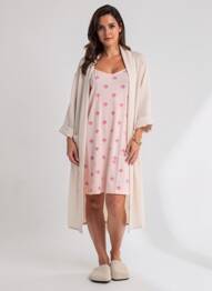 Nuisette/combinette stretch rose ARTHUR femme