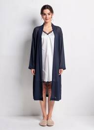 Nuisette/combinette stretch blanc TECCIA femme
