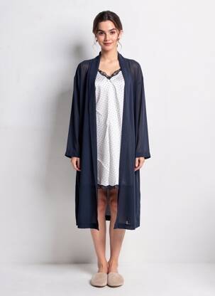 Nuisette/combinette stretch blanc TECCIA femme