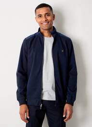 Veste casual resserrée sur le bas bleu STIL PARK homme