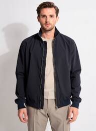Blouson poches bleu STRELLSON homme