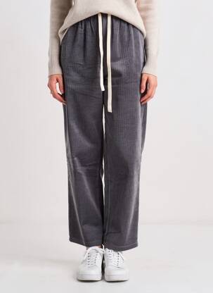 Pantalon droit stretch taille normale gris GRACE & MILA femme