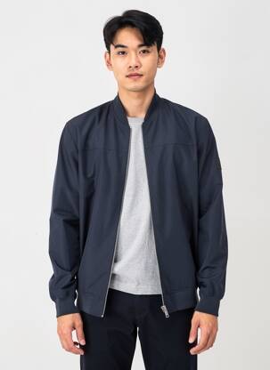 Blouson poches bleu MATINIQUE homme
