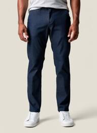 Pantalon chino poches taille normale bleu TELERIA ZED homme