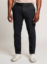 Pantalon slim stretch taille normale noir STRELLSON homme