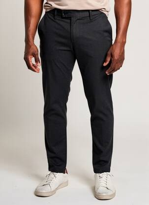 Pantalon slim stretch taille normale noir STRELLSON homme