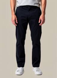 Pantalon chino stretch taille normale bleu TELERIA ZED homme