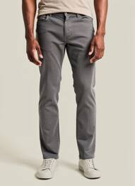Pantalon slim tissage chiné taille normale bleu TELERIA ZED homme