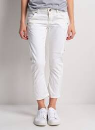 Pantacourt taille basse taille basse blanc GUESS femme