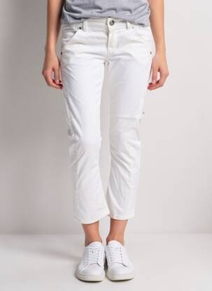 Pantacourt taille basse taille basse blanc GUESS femme