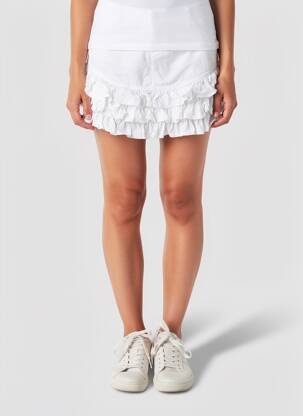 Jupe courte poches blanc GUESS femme