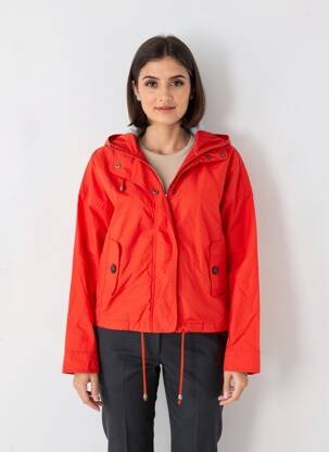 Blouson manches longues rouge SUD EXPRESS femme