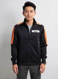 Veste casual resserrée sur le bas noir PUMA homme