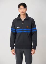 Veste casual resserrée sur le bas noir ELLESSE homme
