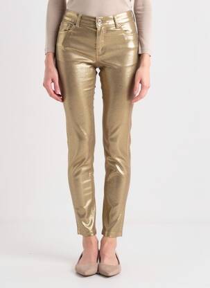 Pantalon slim poches beige HOSS femme