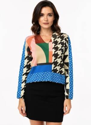 Pull coupe cintrée manches longues noir JEI'S BY LETIZIA DENARO femme